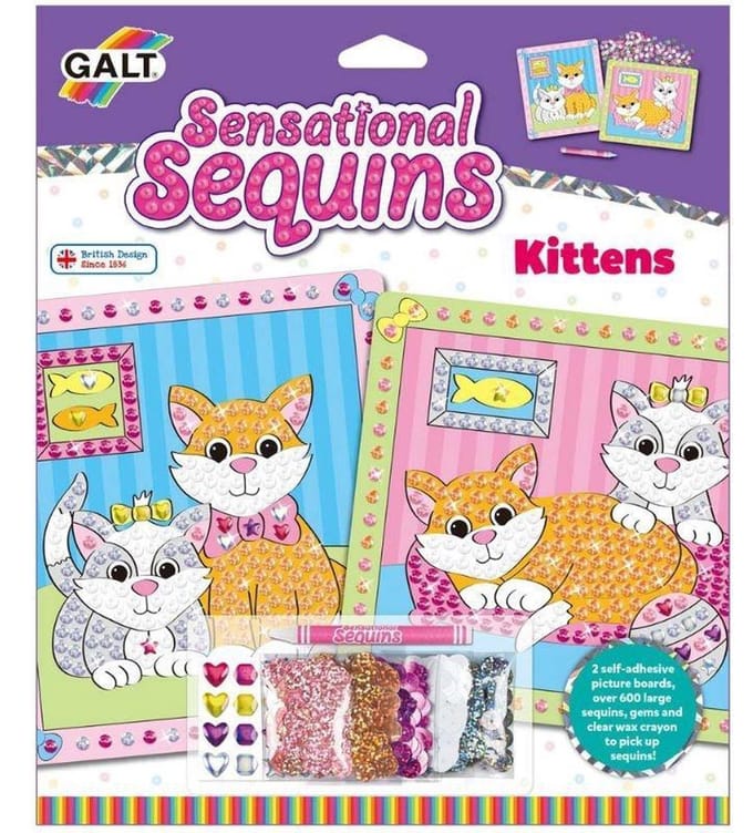 knutselset Kittens