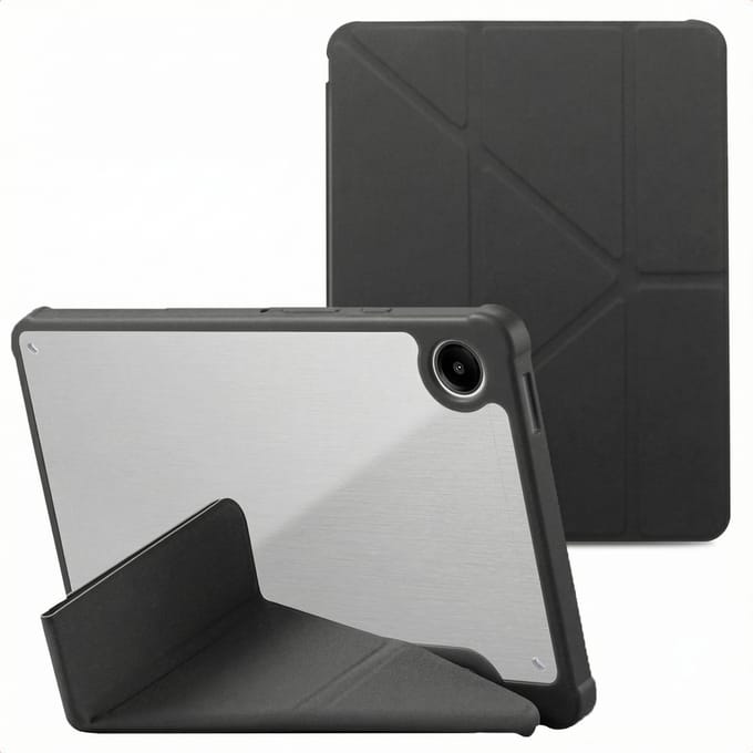 imoshion Tablet Hoes - Geschikt voor Samsung Galaxy Tab A9 Plus - Bookcase- Zwart