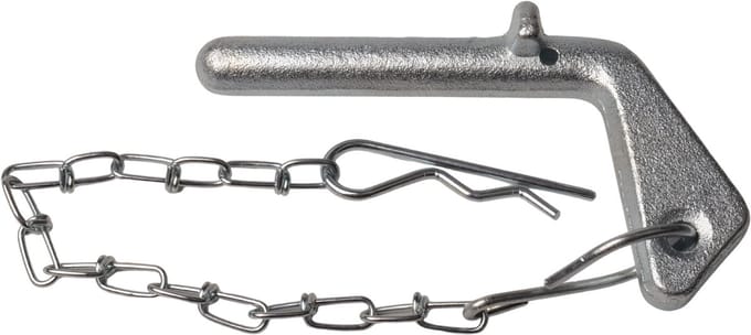 Borgpen voor kipper - 15 mm - links en rechts toepasbaar