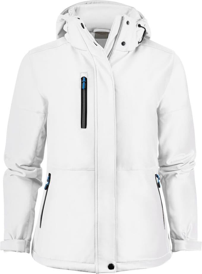 Printer SOFTSHELL OVERLANDING LADY 2261070 - Wit - XS