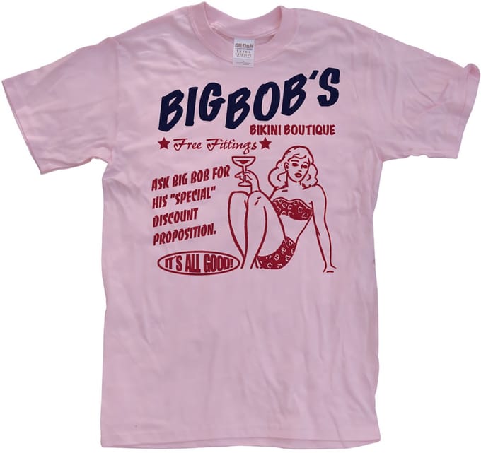 Hybris Big Bobs Bikini Boutique T-shirt SH-1-10814-LFH1-8