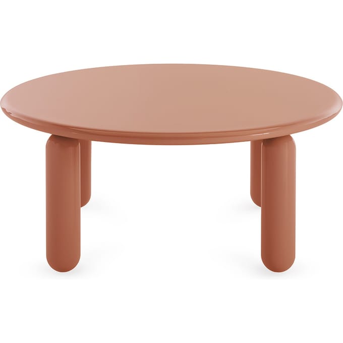 Kartell Bijzettafel Undique Mas 85 x 91 cm - orange