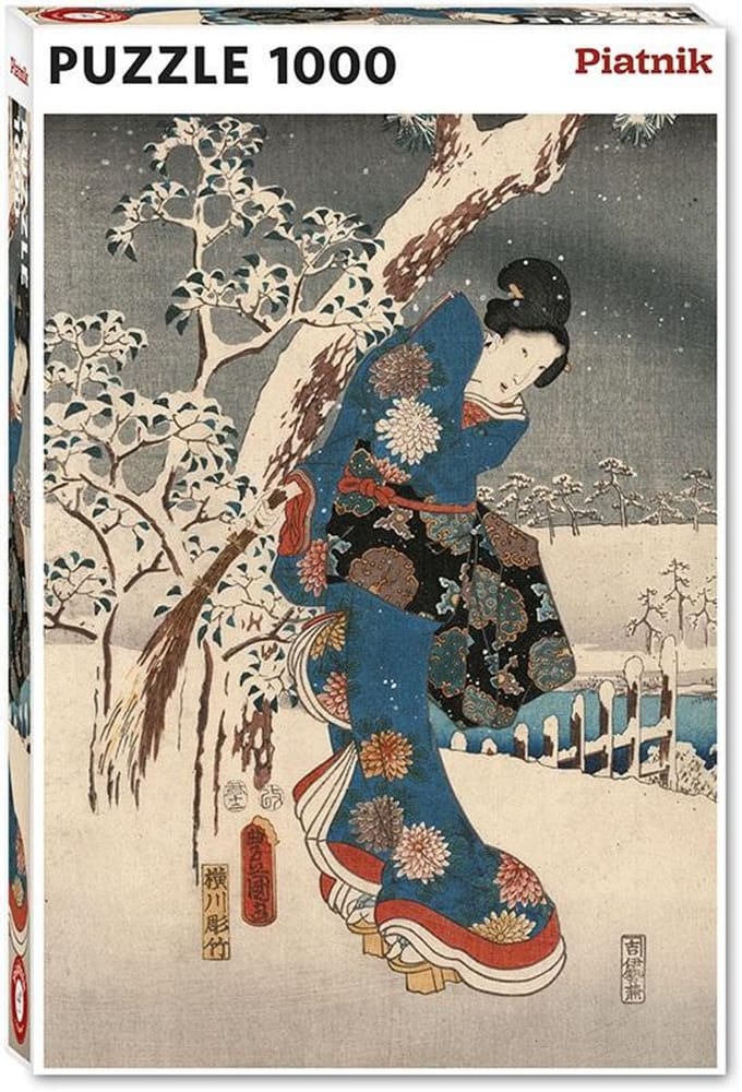 Puzzle 1000 Hiroshige, Tale of Genji