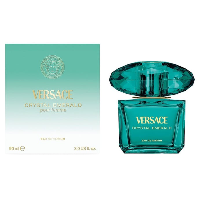 Versace Eau De Parfum Versace - Crystal Emerald Eau De Parfum  - 50 ML