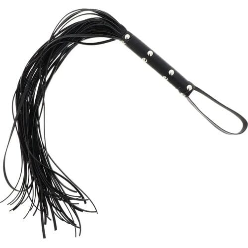 Hidden Desire Extreme Flogger Studs Lang