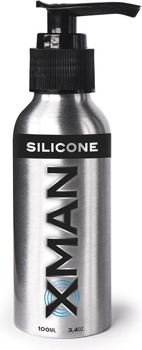 X-man siliconen glijmiddel - 100 ml