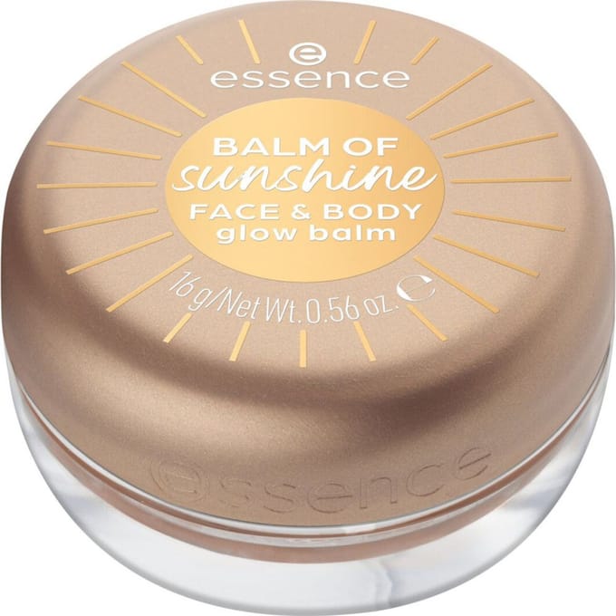 Essence - Balsem voor Gezicht en Lichaam – Balm of Sunshine Glow Balm - 20 Séduction du Soleil