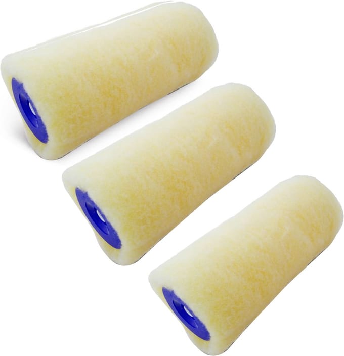 3 x Verfroller super prof 18cm