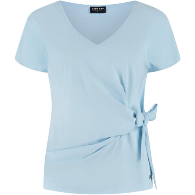 Lady Day Lorain shirt l/blauw