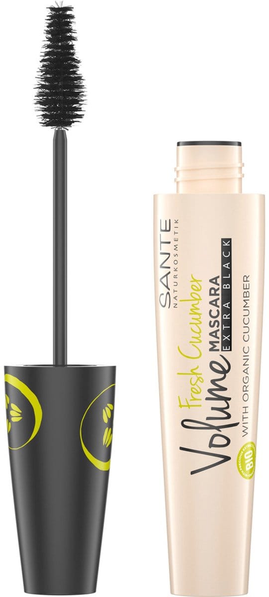 Sante Mascara extra black volume fresh cucumber (12 ml)