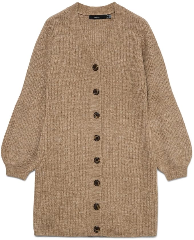 Vero Moda Curve Gebreide jurk VMCLEFILE Korte jurk