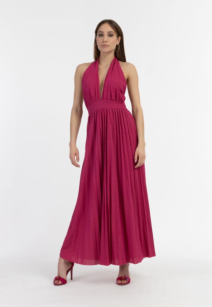 Faina Maxi jurk Dames roze