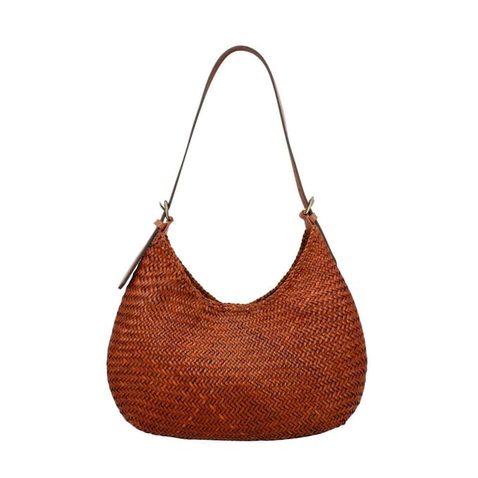Sac à Bandoulière Dragon Diffusion 8021 Tan Luna Meza 8021 TAN brown