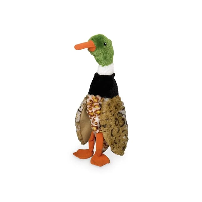 Pluche speelgoed voor honden Nobby Pet Ente Flach