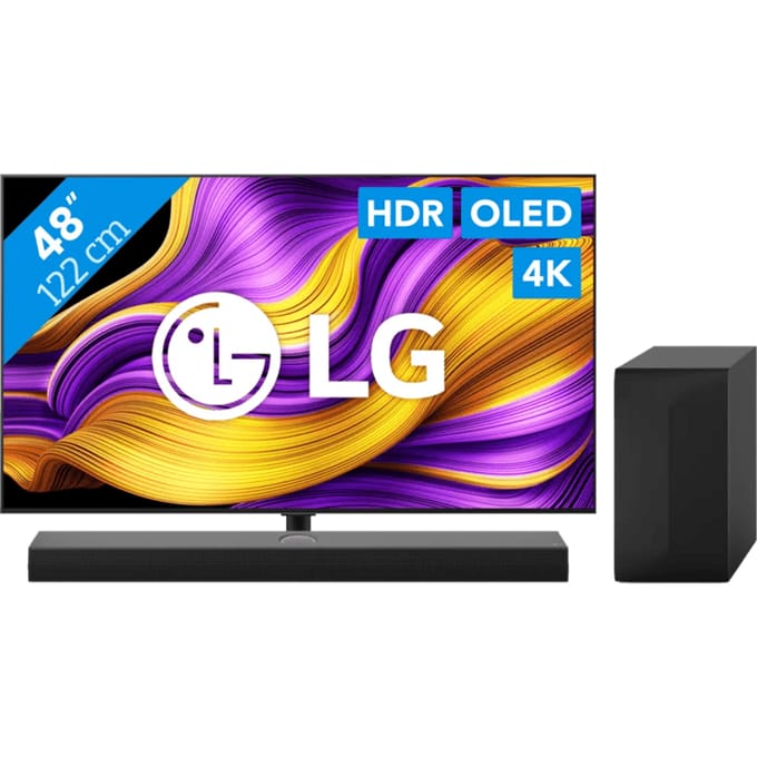 LG 48" OLED EVO G56 4K (2025) + LG DS70TR
