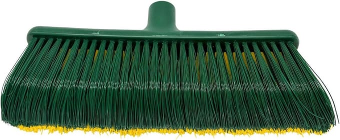 Kunstgrasbezem - Duurzaam - Ideaal voor Tuin - Hark