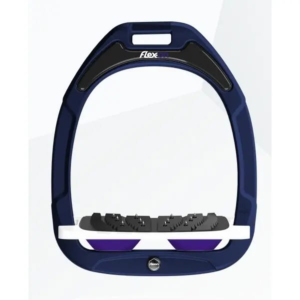 Ingelaten Ultra Grip Marine/Wit/Paarse Flex-On Green Composite
