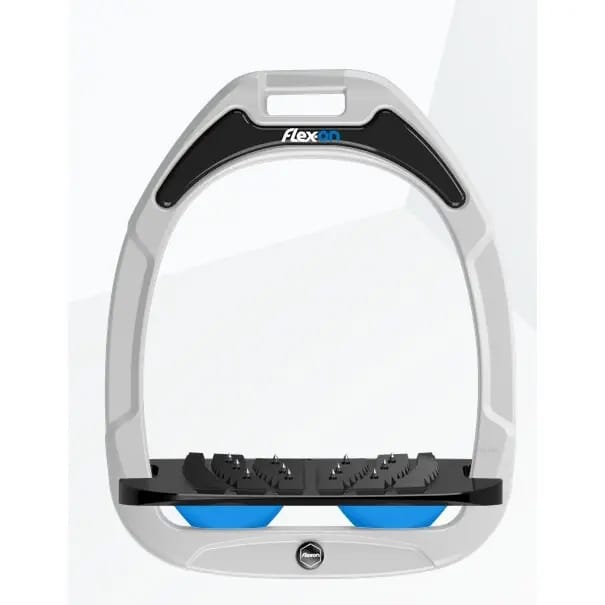 Ultra Grip Inclinatie Steigertjes Wit/Zwart/Blauw Flex-On Green Composite