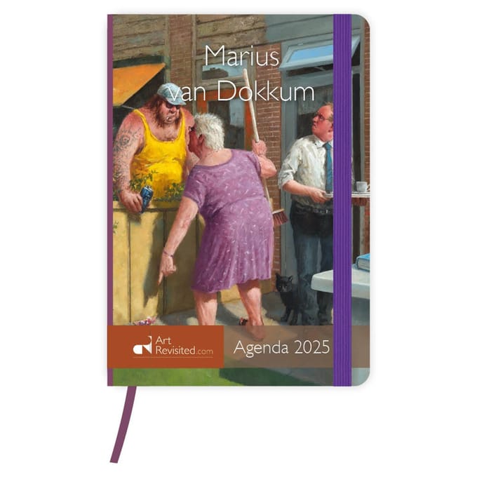 Art Revisited Gebonden agenda Marius van Dokkum 2025