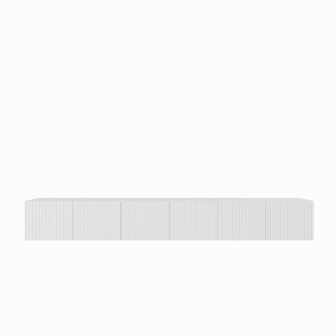 TV-kast Mio 300 (3x100) cm (wit + wit)