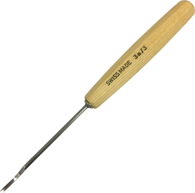 Pfeil 3a / 8 mm - Gekropte beitel