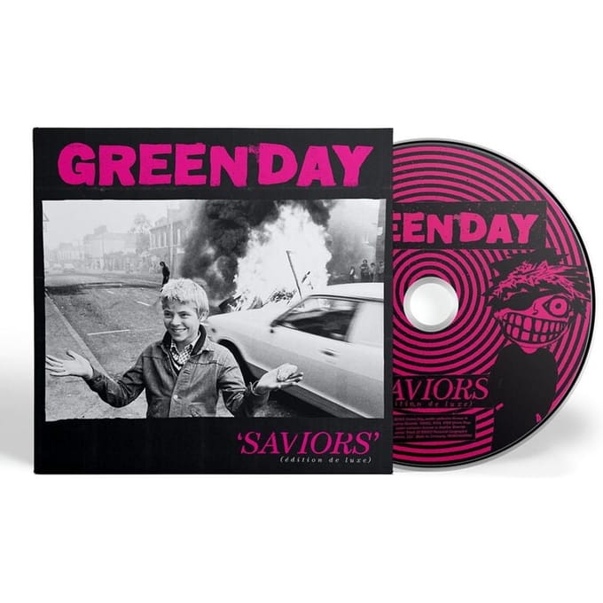 Green Day CD - Saviors (édition de luxe) - voor Geen - standaard