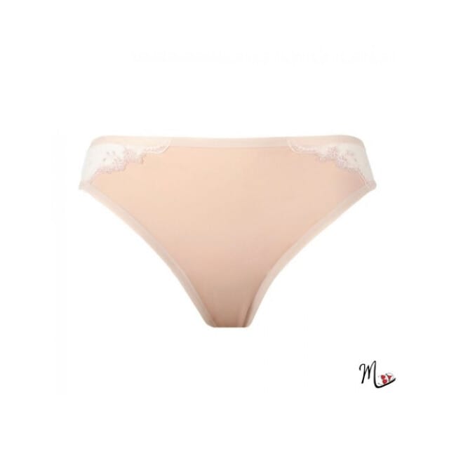 Lise Charmel Slip Fantaisie Écrin Complice beige 44