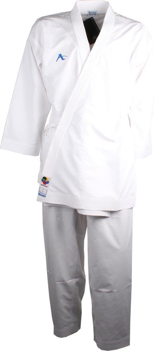 Arawaza Karatepak Onyx Evolution Wkf Wit Unisex Maat 190