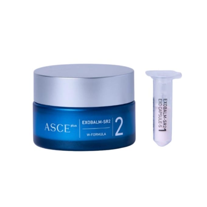 ASCE+ EXOBALM Exosoom SR2 20ml Nachtherstel Intensieve Verzorgingsbalsem 20ml gray