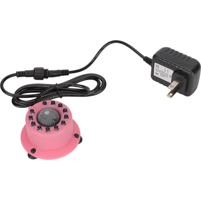 Aquarium LED Bubble Light Meerkleurig Waterdicht Hoge Helderheid Rond Aquarium Luchtbelsteen voor gray