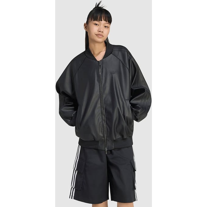 adidas Originals Plthr TT Jas zwart