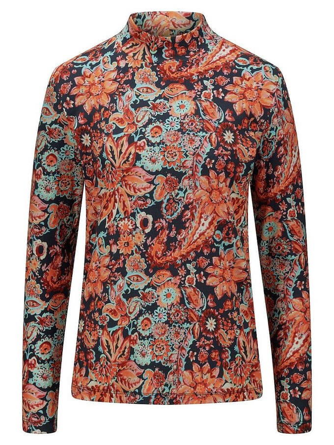 Shirt Van Peter Hahn blauw