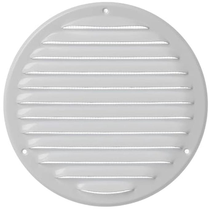 Rond Ventilatierooster 160mm met Insectengaas - Ondersteun optimale luchtcirculatie