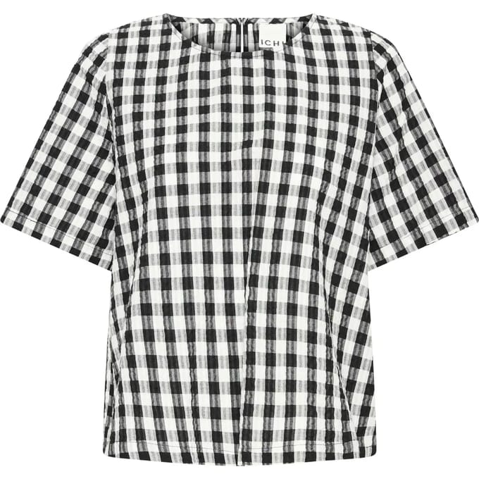 Damesblouse met korte mouwen Ichi Ihkarra Ss