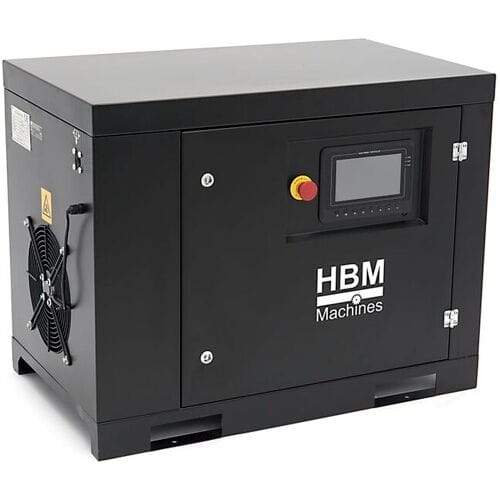 HBM Mini Schroefcompressor, 5.5 pk, 4 kW ( 450 l/min) 400 Volt