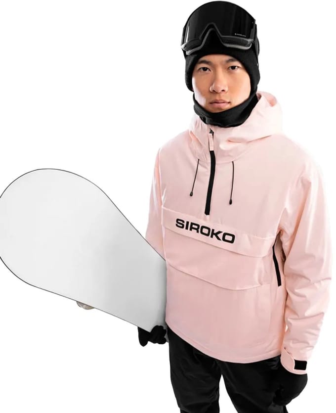 Siroko W6 Flims Jas Roze XS