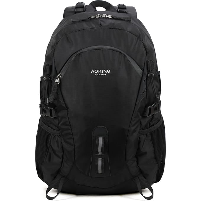 Aoking Rugzak Uniseks BLACK