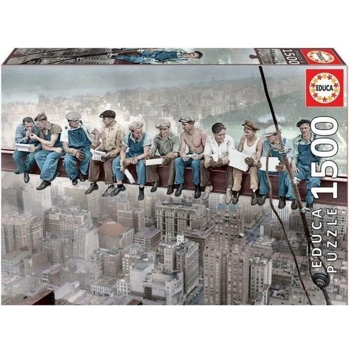 EDUCA - puzzel - 1500 stuks - Ontbijt in New York