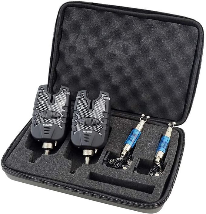 Set Vis Beetverklikkers met Blauwe LED Verlichting en Swingers