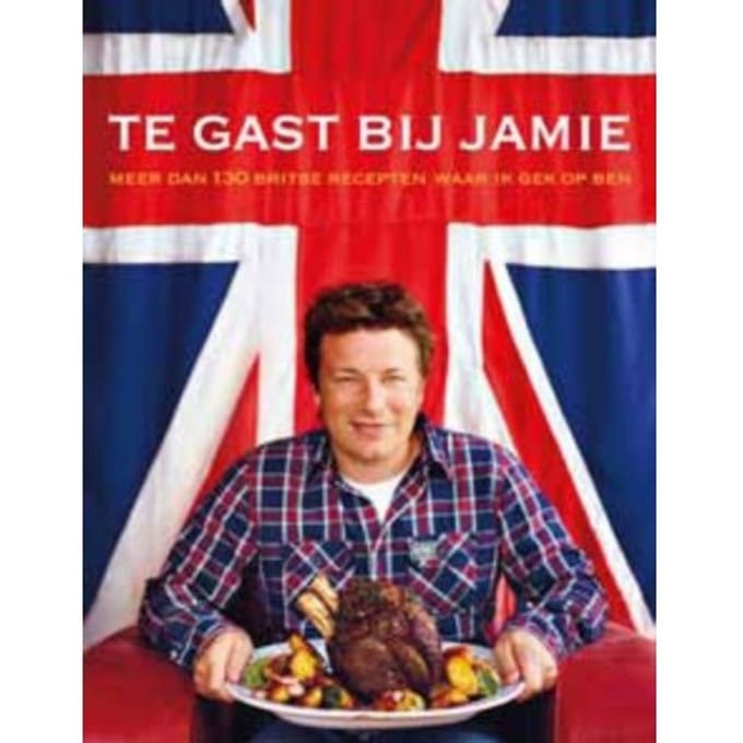Te Gast Bij Jamie - Jamie Oliver