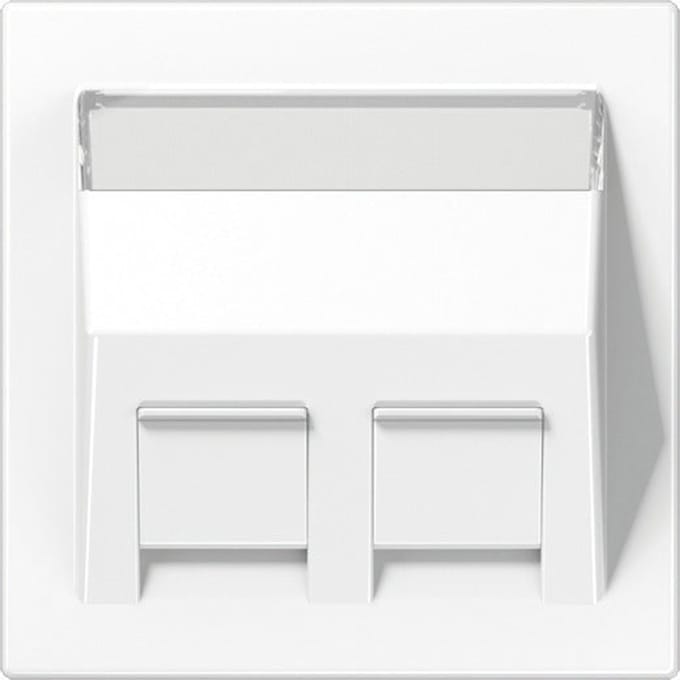 Jung Bedieningselement/Centrale Plaat Schakelmateriaal - LS569-30BFPLWW