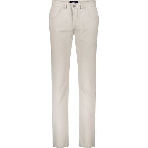 Gardeur Broek Thyse High Stretch Lightweight Easy Care Zand / male