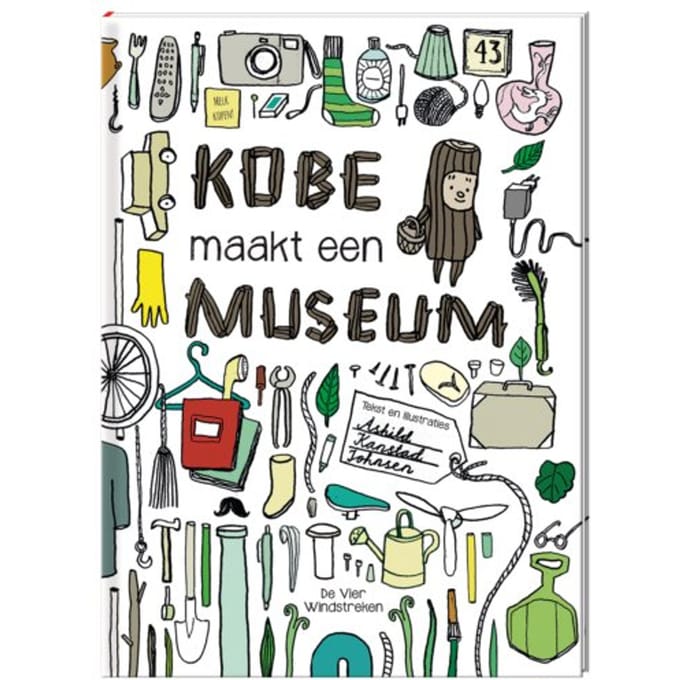 Kobe Maakt Een Museum - Ashild Kanstad Johnsen