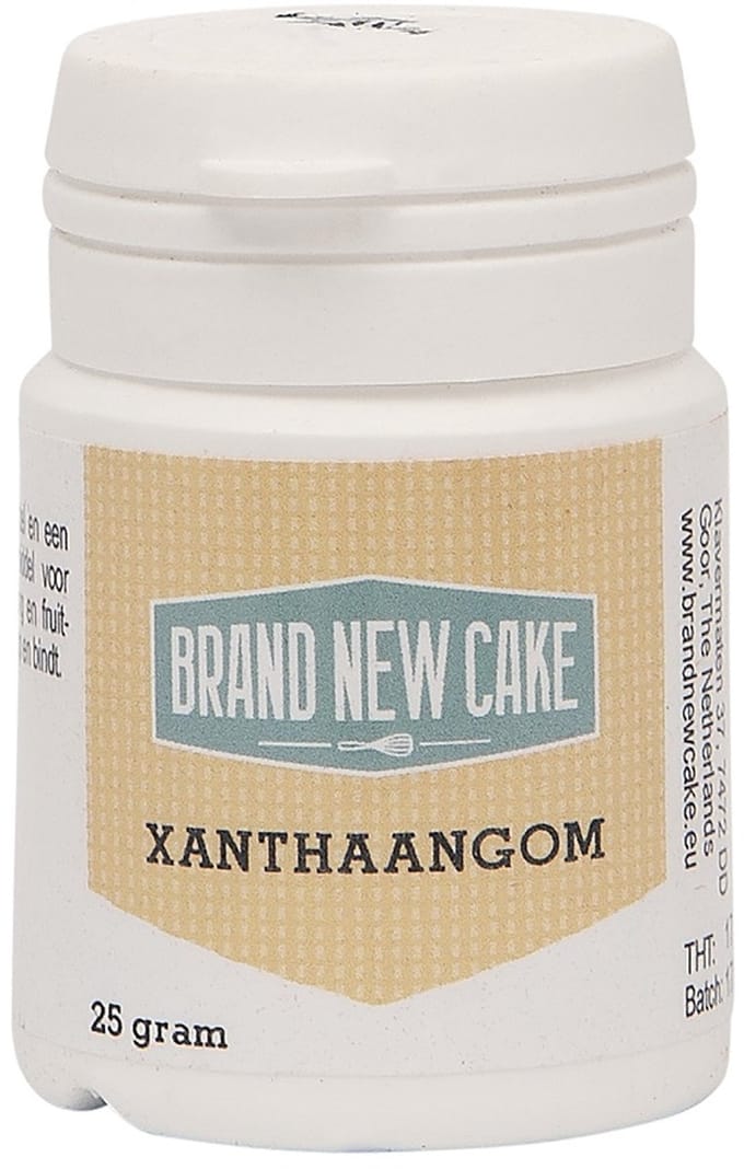 BrandNewCake® Xanthaangom 25gr - Xanthaangum Poeder - Xanthan Gum E415 - Verdikkingsmiddel