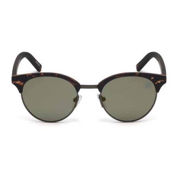 Timberland Zonnebril Heren Zwart - TB9147-4952R - Green Polarized
