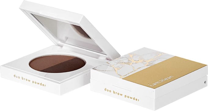 I am Klean Duo Brow Powder Medium to dark