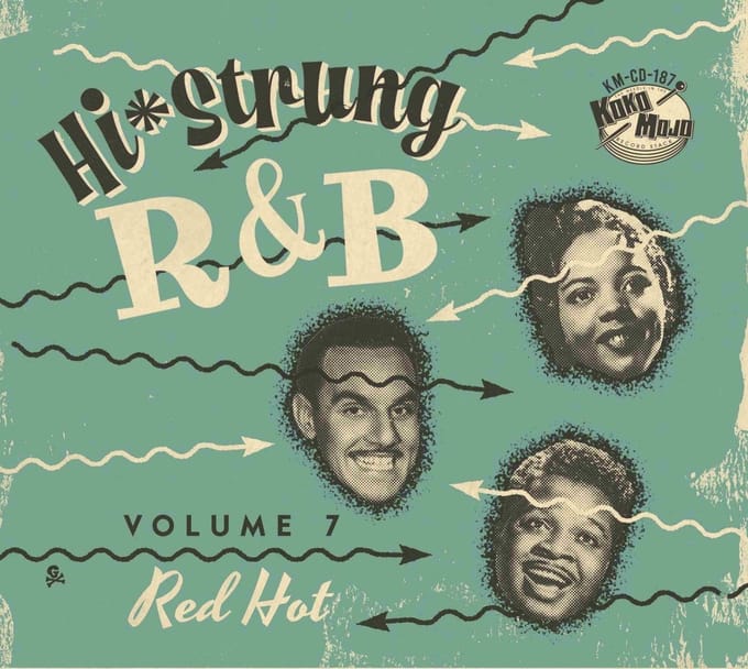 Various Artists - Hi-Strung R&B Vol.7: Red Hot (CD)