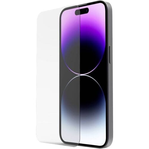 Hama screenprotector geschikt voor Iphone 14 Pro - Clear protect - Met montagehulp