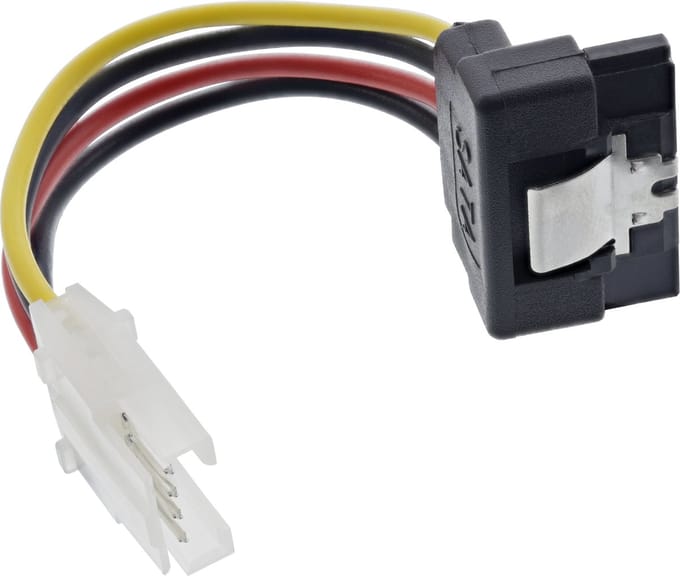 InLine 29660W Multi kleuren electriciteitssnoer