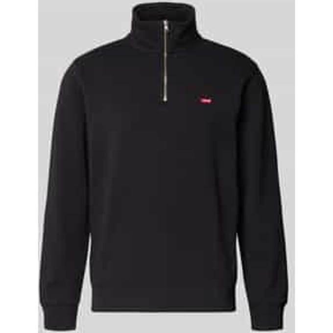 regular fit sweatshirt van puur katoen